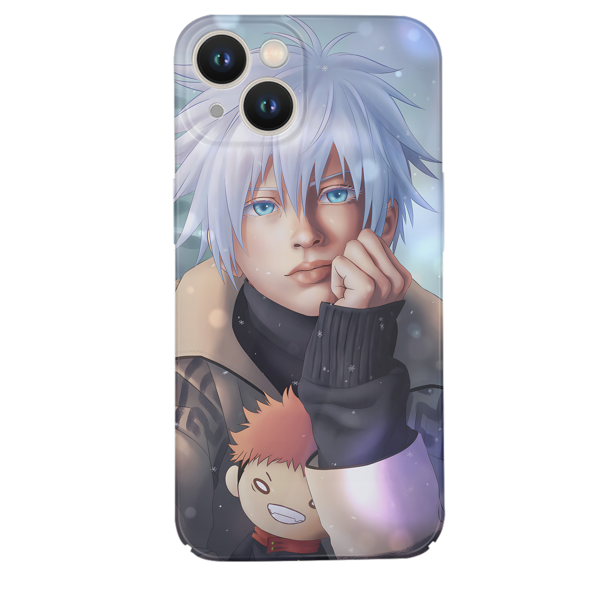 （画像用） 呪術廻戦 Jujutsu Kaisen 【iPhone 14シリーズ対応】ハードケース